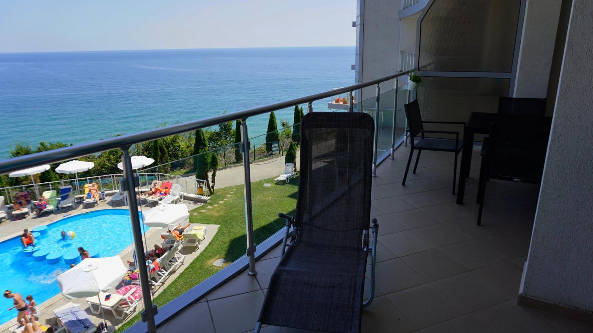 Плажни Апартаменти Силвър Бийч - Silver Beach Sea Apartments Byala  Luaran gambar