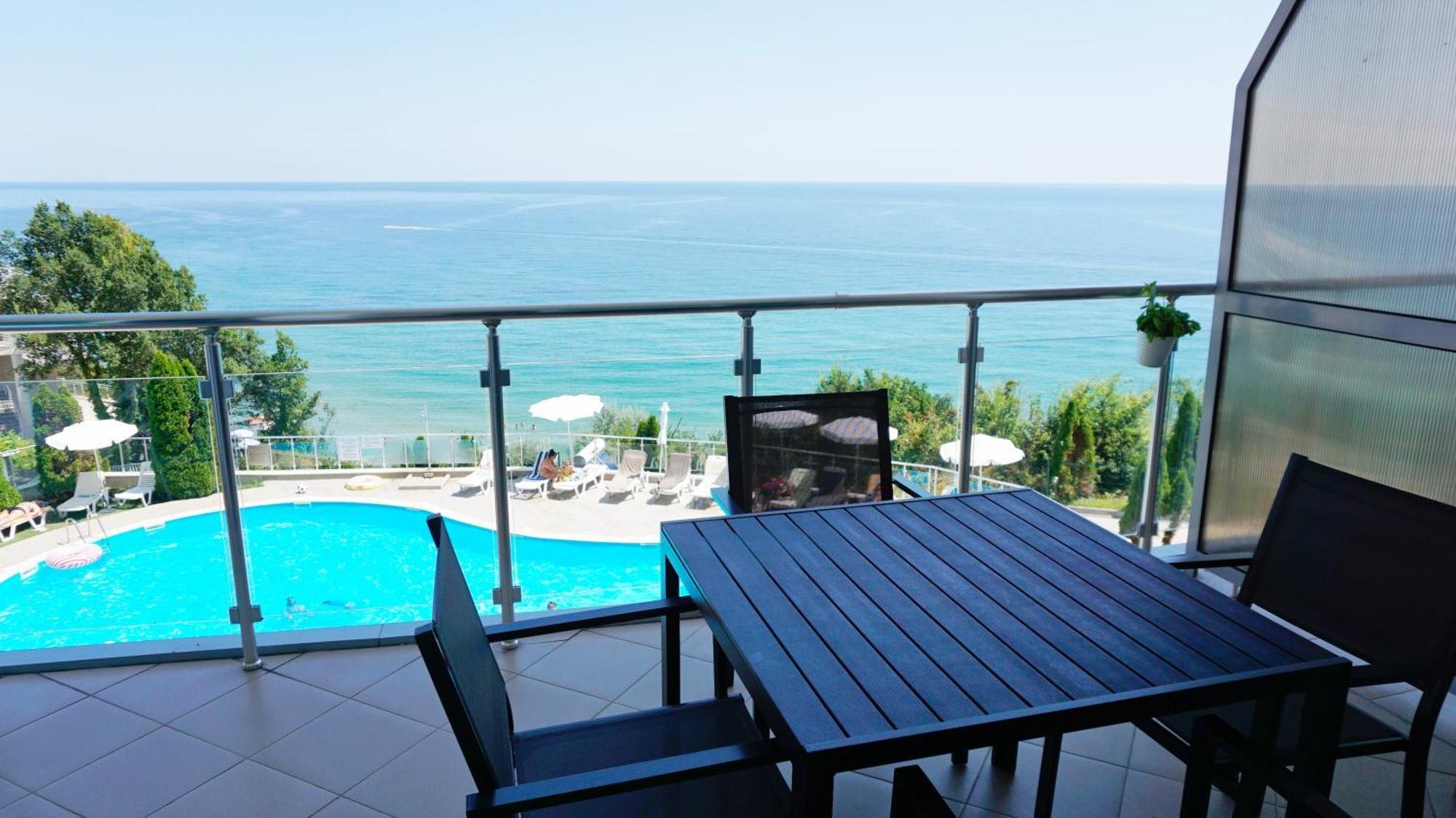 Плажни Апартаменти Силвър Бийч - Silver Beach Sea Apartments Byala  Luaran gambar