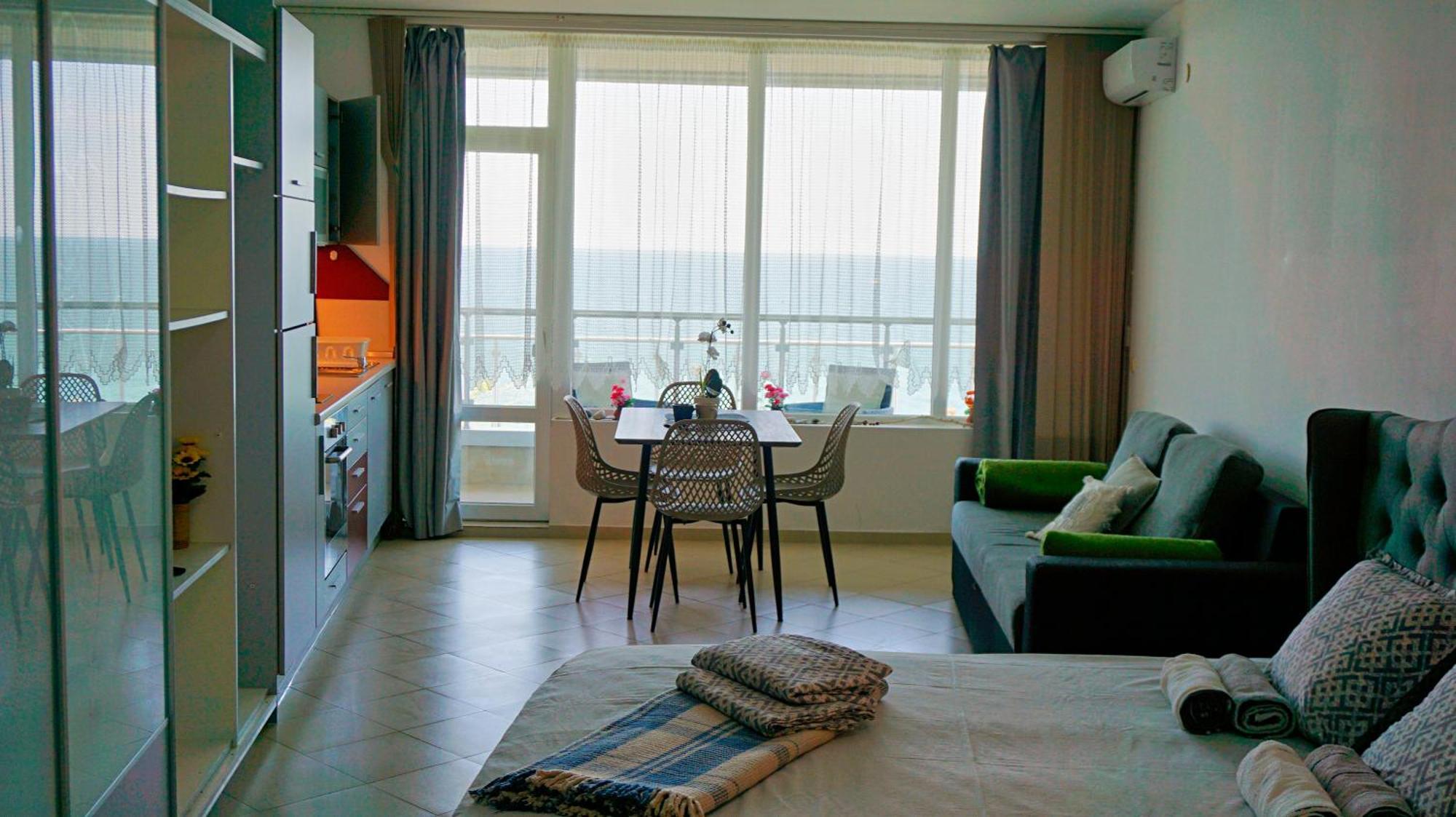 Плажни Апартаменти Силвър Бийч - Silver Beach Sea Apartments Byala  Luaran gambar