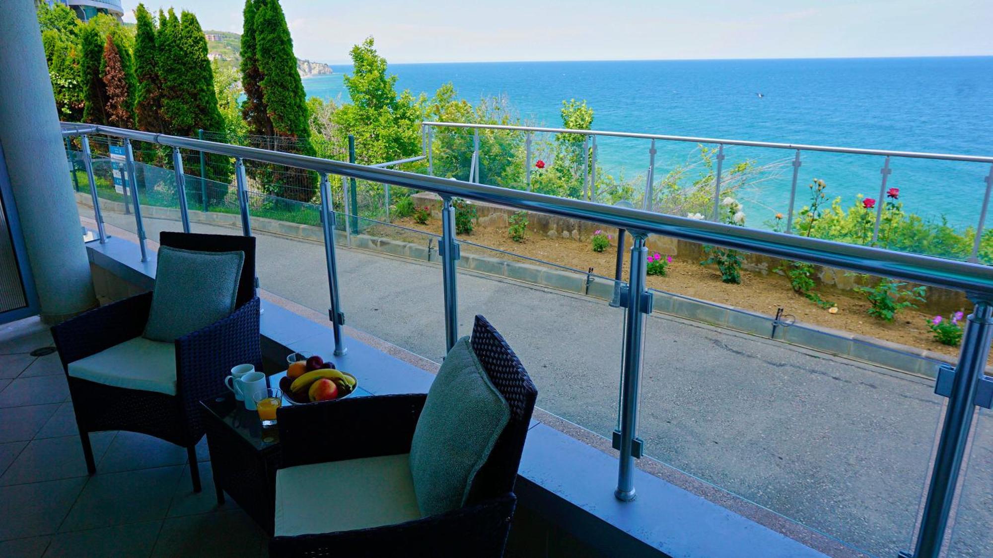 Плажни Апартаменти Силвър Бийч - Silver Beach Sea Apartments Byala  Luaran gambar