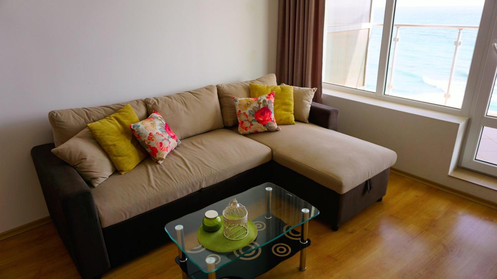 Плажни Апартаменти Силвър Бийч - Silver Beach Sea Apartments Byala  Bilik gambar