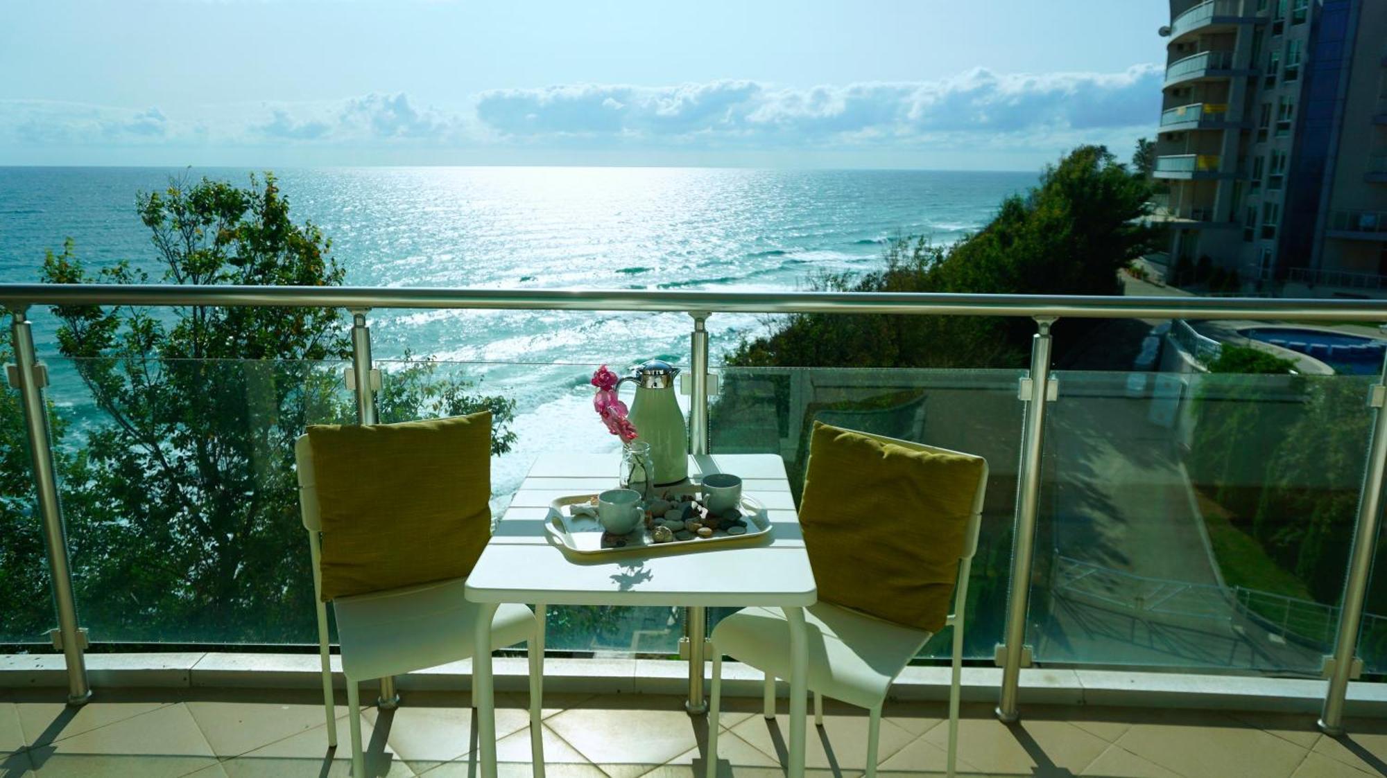Плажни Апартаменти Силвър Бийч - Silver Beach Sea Apartments Byala  Bilik gambar