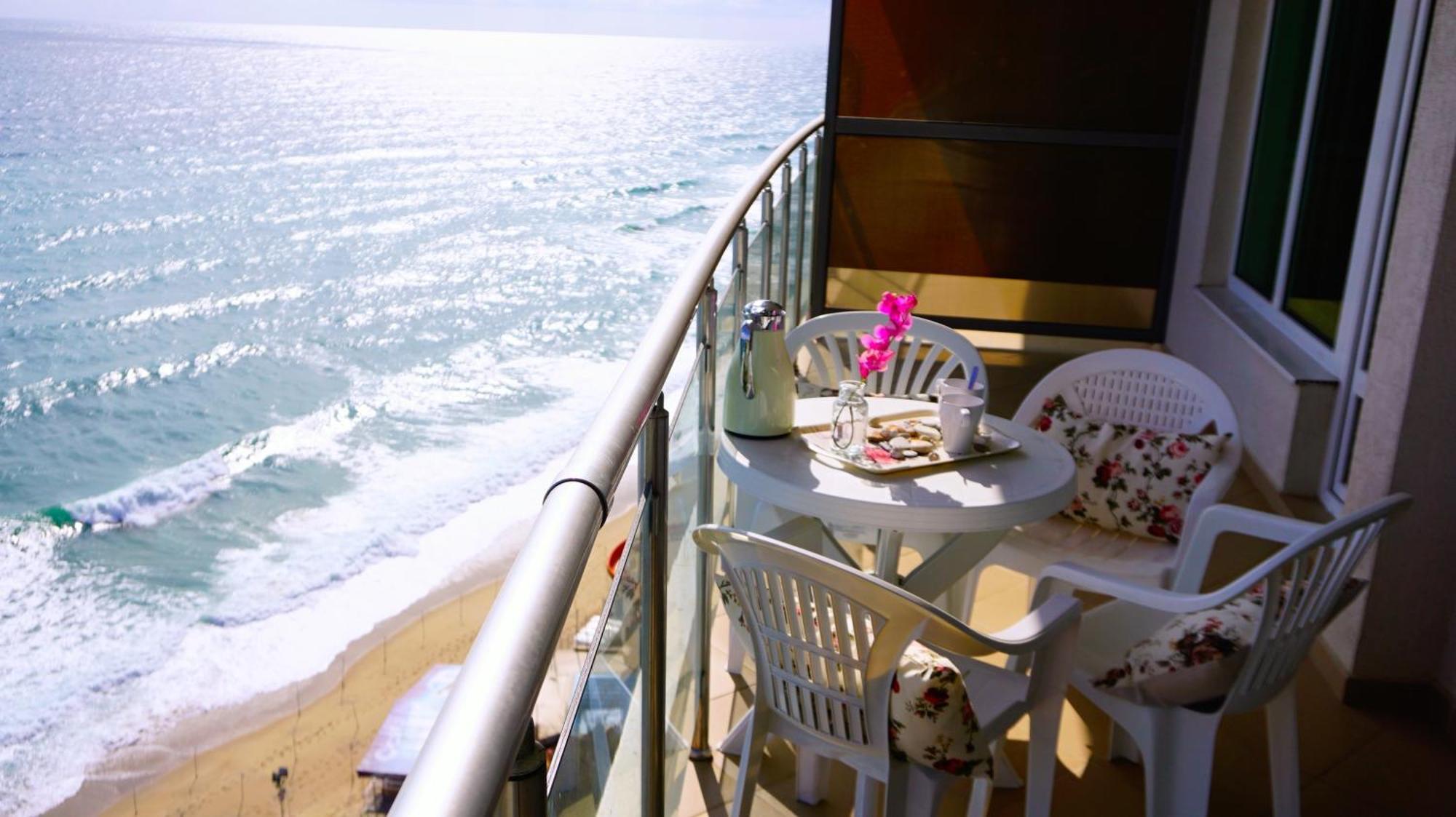 Плажни Апартаменти Силвър Бийч - Silver Beach Sea Apartments Byala  Bilik gambar
